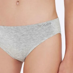 DAMES Boody Dames Slips>Bamboe Slip Dames - Lichtgrijs
