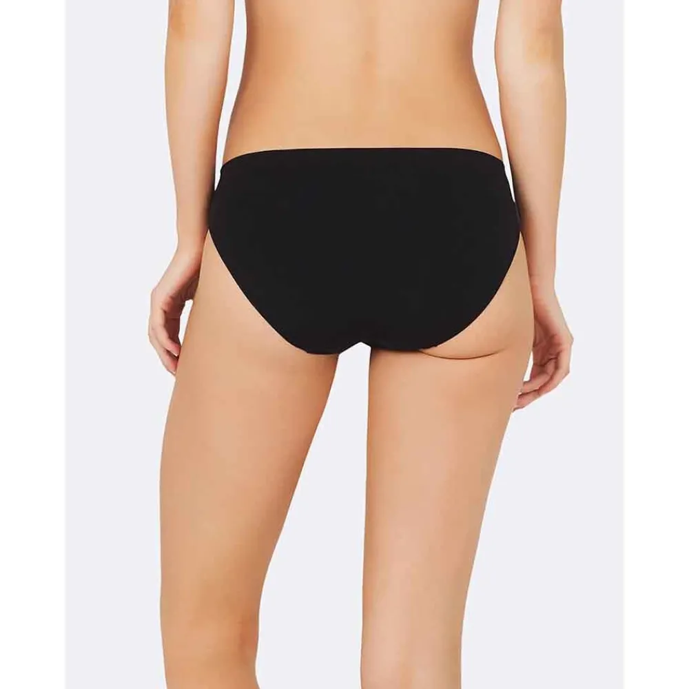 DAMES Boody Dames Slips>Bamboe Slip Dames - Zwart