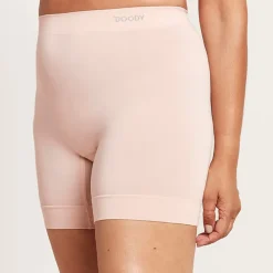 DAMES Boody Dames Slips>Bamboe Undershort Naadloos - Nude