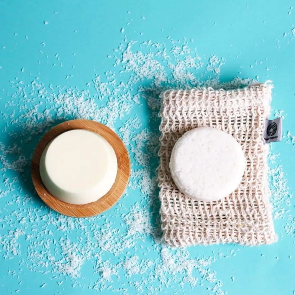 Shampoo Bars Haarverzorging/Shampoo En Conditioner|Keukenhulpjes>Bamboe Zeepschaaltje