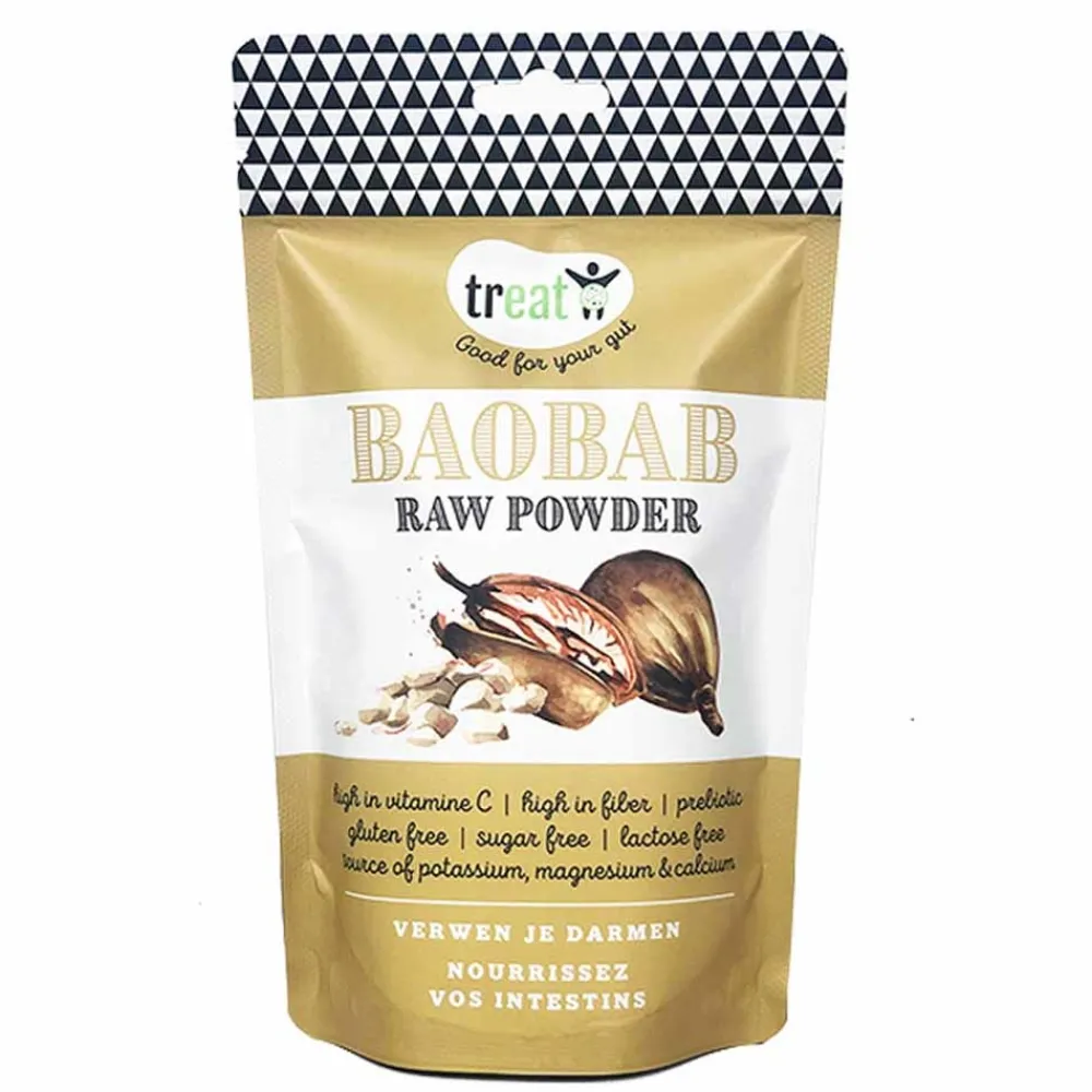 Treat Zoetstoffen|Bessen En Zuidvruchten>Baobab Poeder - 200g