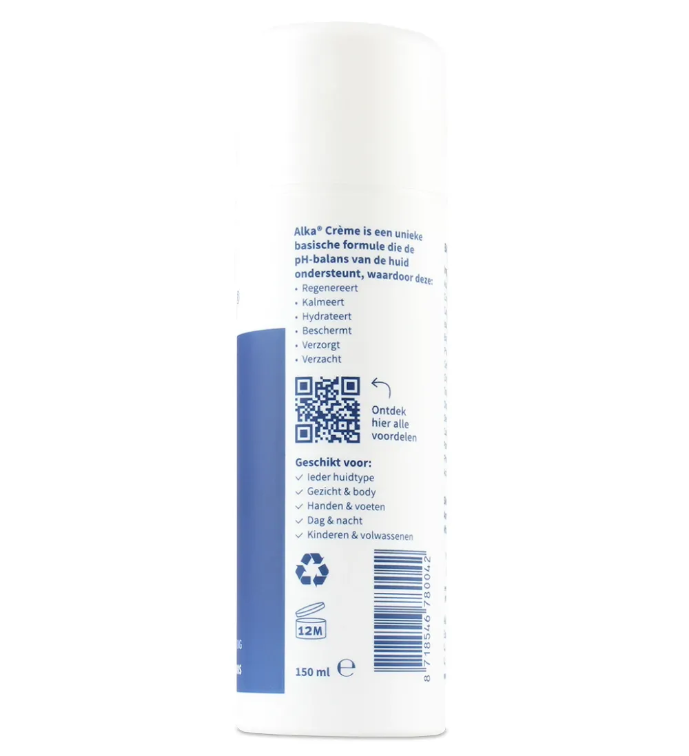 Alka Ontzuren|Eczeem>Basische Creme