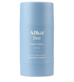 Alka Ontzuren|Deodorant>Basische Deodorant Stick - Fresh Cotton