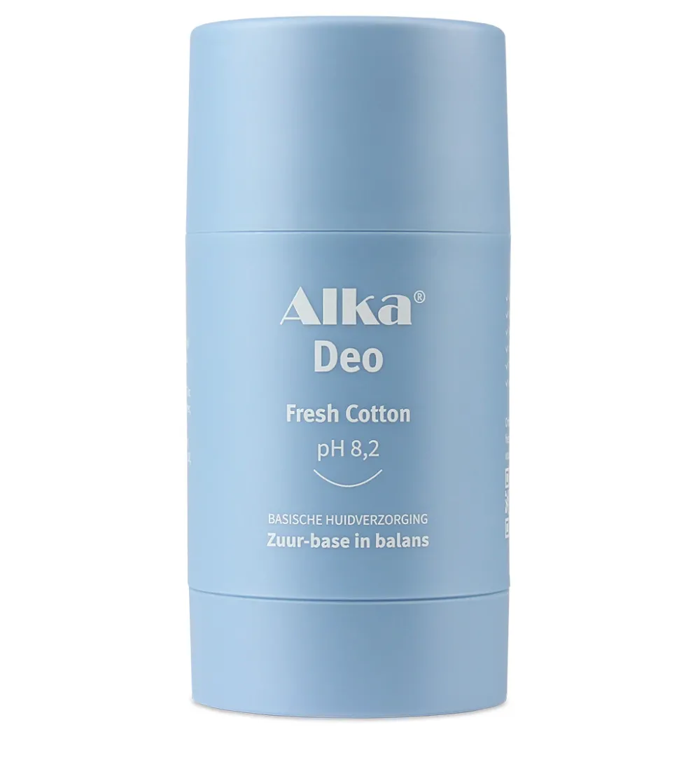 Alka Ontzuren|Deodorant>Basische Deodorant Stick - Fresh Cotton