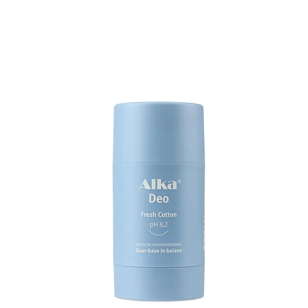 Alka Ontzuren|Deodorant>Basische Deodorant Stick - Fresh Cotton