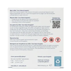 Alka Ontzuren|Ontzuringsproducten>Basische Druppels - 55ml