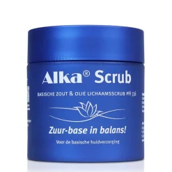 Alka Ontzuren|Lichaamsverzorging>Basische Olie-Zout Scrub - 250g