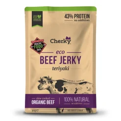 Cherky Biltong & Beef Jerky>Beef Jerky - Teriyaki - 30g - BIO