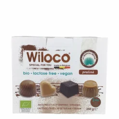 Wiloco Chocolade>Belgische Bonbons met Pralinevulling - 250g - BIO