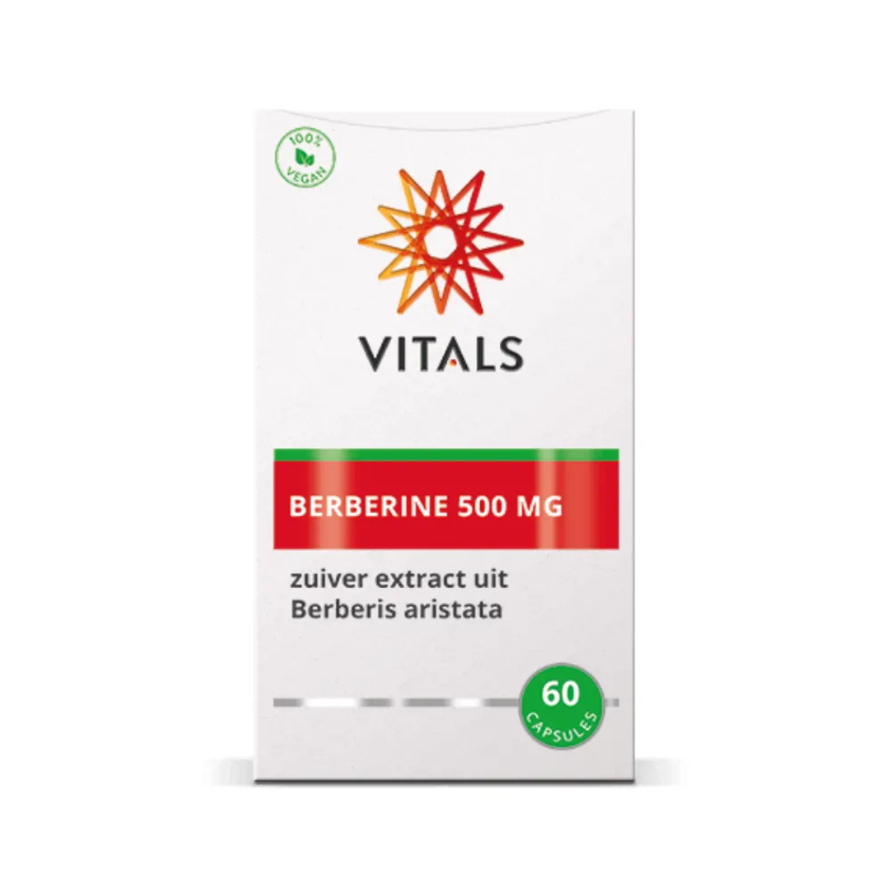 Vitals Specials>Berberine - 500 mg - 60 capsules