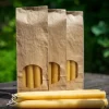 Puur Mieke Kaarsen>Bijenwas Dinerkaarsen - Set van 2