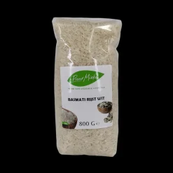 Puur Mieke Rijst, Quinoa En Granen>Biologische Basmatirijst Wit - 800g