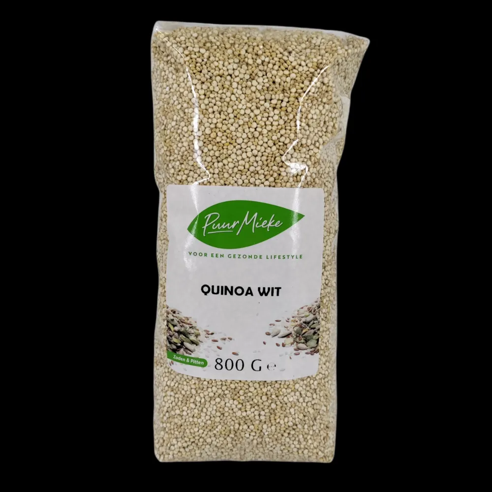 Puur Mieke Rijst, Quinoa En Granen>Biologische Quinoa Wit - 800g