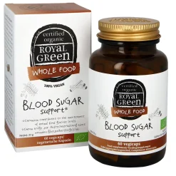 Royal Green Specials>Blood Sugar Support - 60 vcaps - BIO