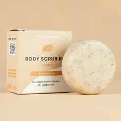 Shampoo Bars Scrubzeep|Lichaamsverzorging>Body Scrub Honing - Romig en verzorgend - 60g