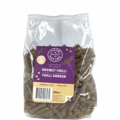 Your Organic Nature Pasta, Pizza En Noodles>Boekweit Pasta Fusilli 500g - BIO