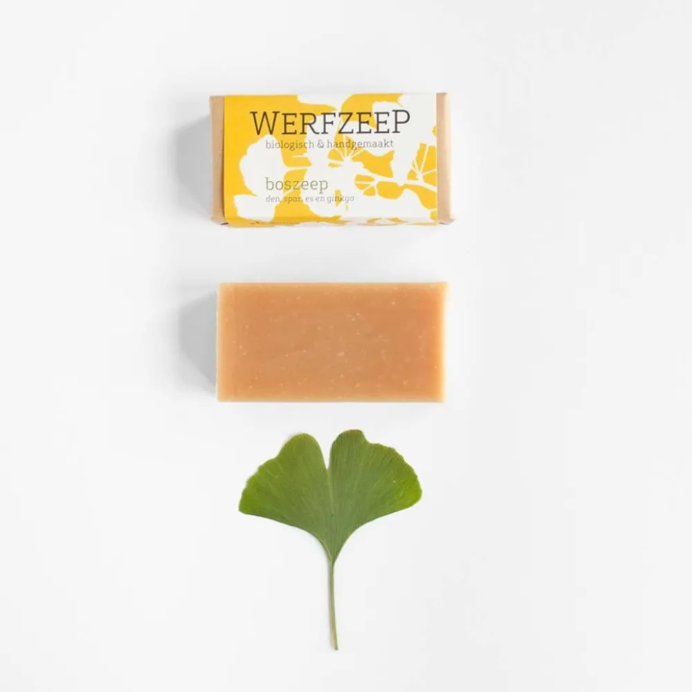 Werfzeep Reiniging|Hand- / Lichaamszeep>Boszeep Biologische Zeep - 100gr