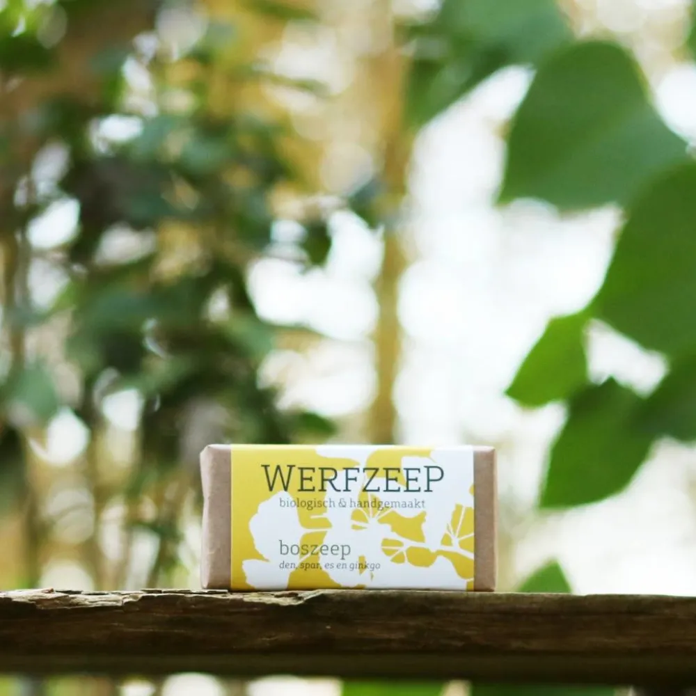 Werfzeep Reiniging|Hand- / Lichaamszeep>Boszeep Biologische Zeep - 100gr