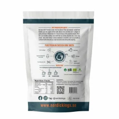 Nordic Kings Rundercollageen|Paleo Aip>Bottenbouillon poeder Rund - 500g - BIO