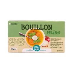 Terrasana Soepen|Bouillon>Bouillonblokjes Zonder Gist met miso - BIO