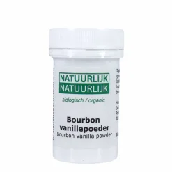 NatuurlijkNatuurlijk Paleo Aip|Kruiden / Extracten>Bourbon Vanillepoeder - 10g - BIO