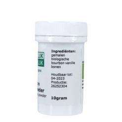 NatuurlijkNatuurlijk Paleo Aip|Kruiden / Extracten>Bourbon Vanillepoeder - 10g - BIO