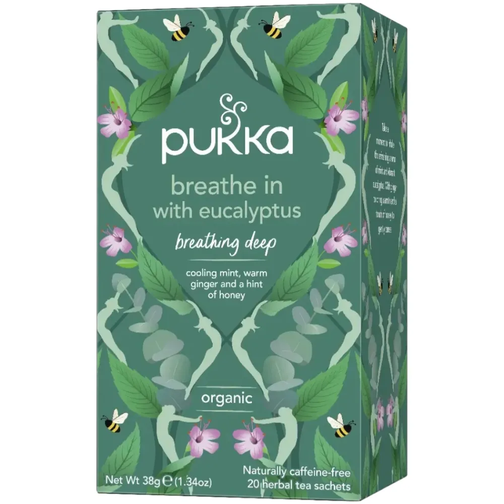 Pukka Thee>Breathe In - Kruidenthee - BIO