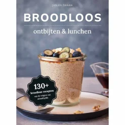 Juglen Zwaan Kookboeken>Broodloos - ontbijten & lunchen