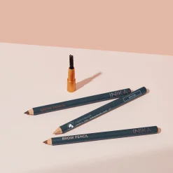 INIKA Ogen/Wenkbrauw Make-up>Brow Pencil - Dark Brunette - 1.1g - BIO