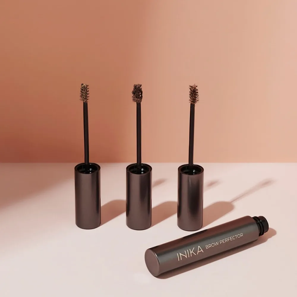 INIKA Ogen/Wenkbrauw Make-up>Brow Perfector - Walnut - 6.5ml - BIO
