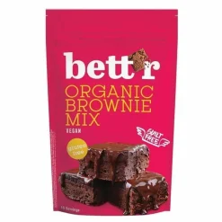 Bett'r Glutenvrij Bakmeel>Brownie mix - 400g - BIO