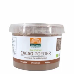 Mattisson Stress|Cacao>Cacao Poeder - 100g - BIO