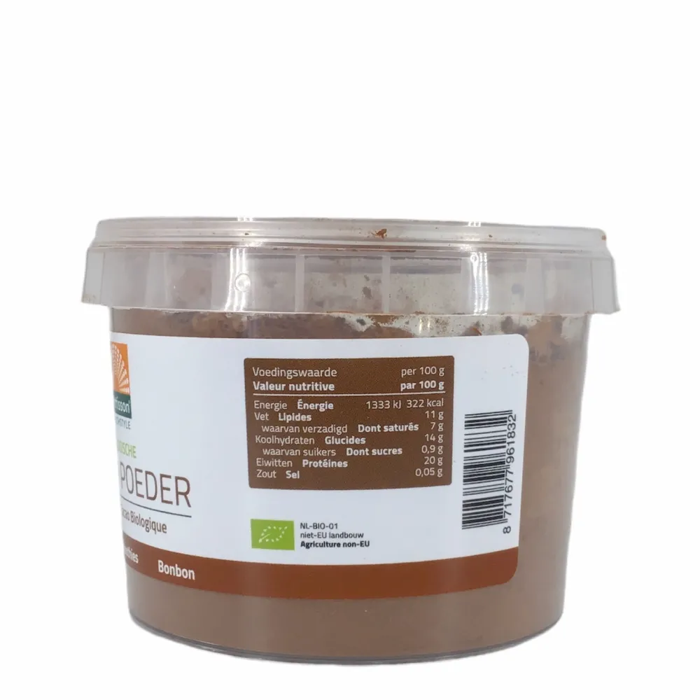 Mattisson Stress|Cacao>Cacao Poeder - 100g - BIO