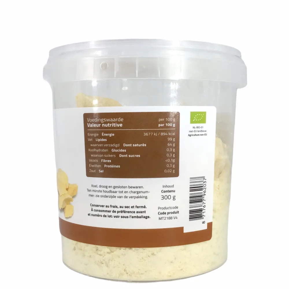 Mattisson Cacao>Cacaoboter - 300g - BIO