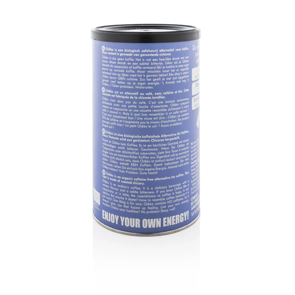 Chikko Not Coffee Nachtrust|Paleo Aip>Cafeïnevrij Alternatief voor Koffie - 150g - BIO