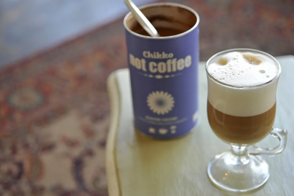 Chikko Not Coffee Nachtrust|Paleo Aip>Cafeïnevrij Alternatief voor Koffie - 150g - BIO