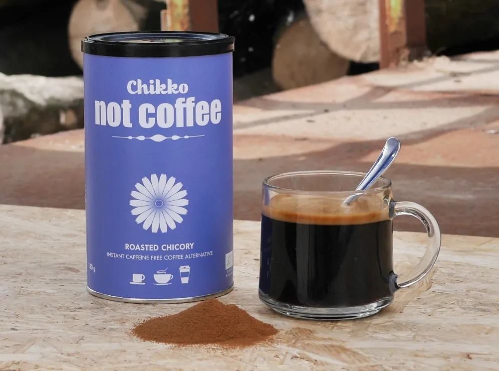 Chikko Not Coffee Nachtrust|Paleo Aip>Cafeïnevrij Alternatief voor Koffie - 150g - BIO