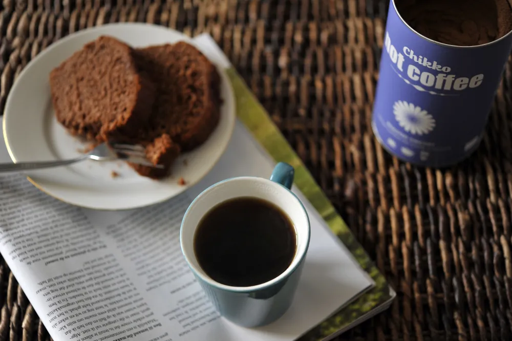 Chikko Not Coffee Nachtrust|Paleo Aip>Cafeïnevrij Alternatief voor Koffie - 150g - BIO