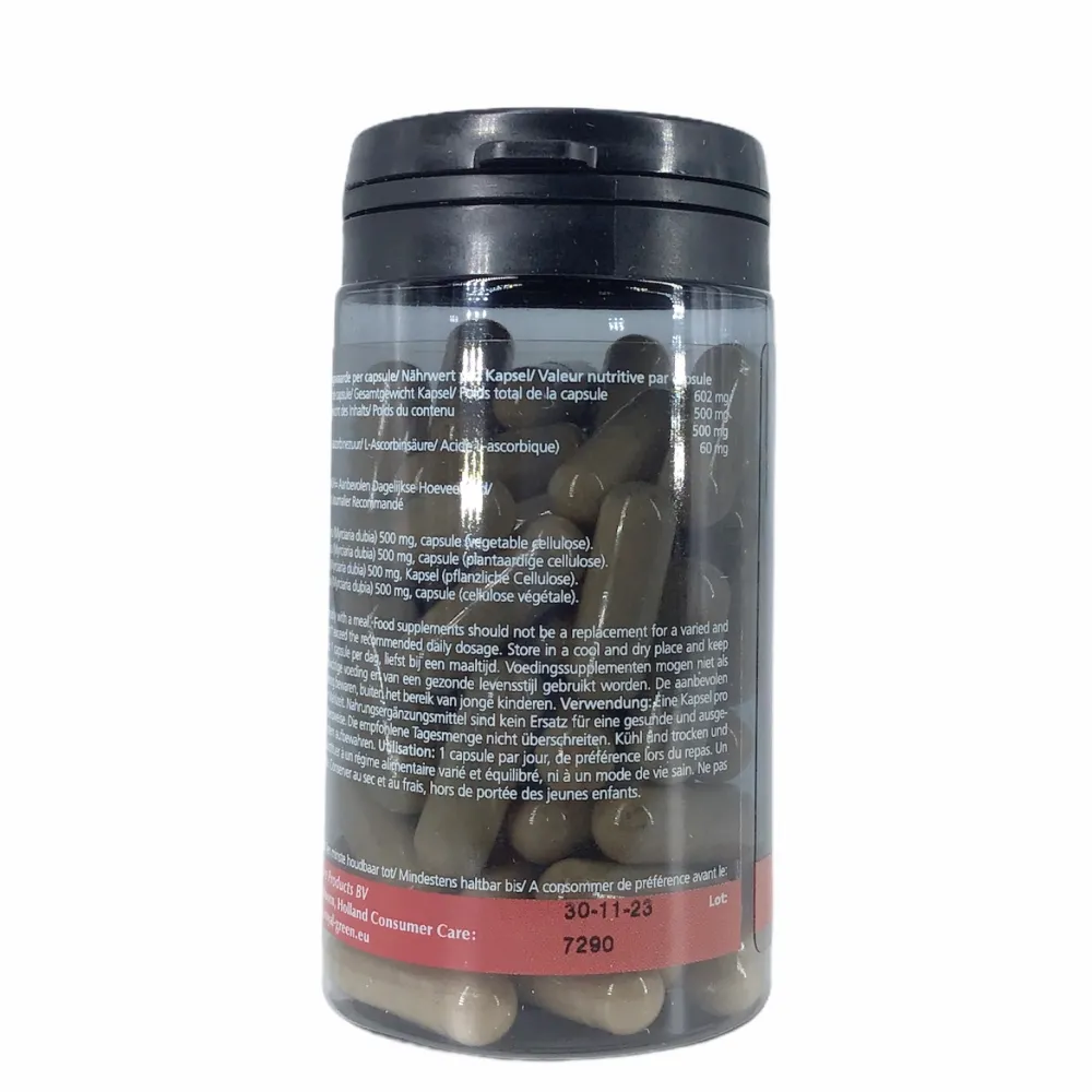 Royal Green Weerstand|Vitamine C>Camu Camu - Vitamine C - 60 vegicaps