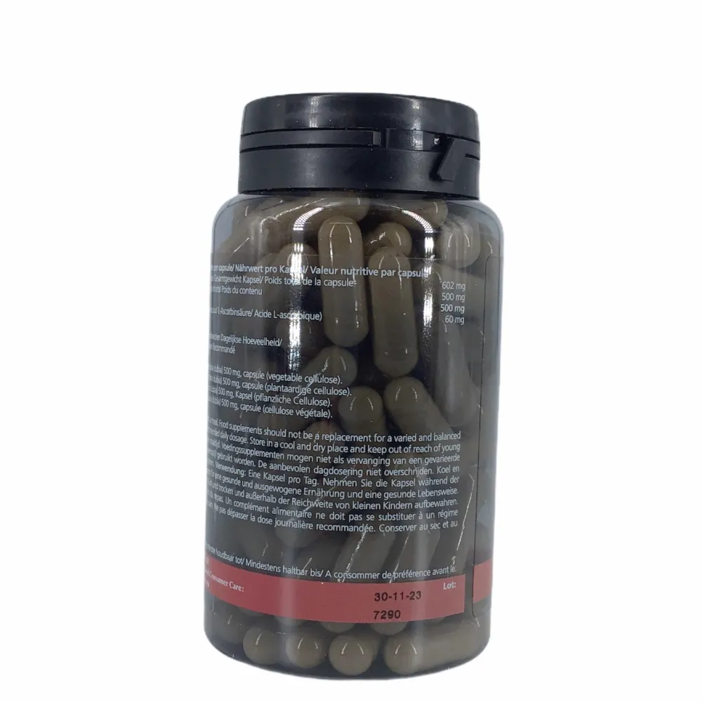 Royal Green Weerstand|Vitamine C>Camu Camu - Vitamine C - 120 vegicaps
