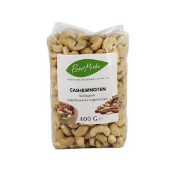 Puur Mieke Fruit & Noten|Biologische Noten>Cashewnoten Rauw - 400g - BIO