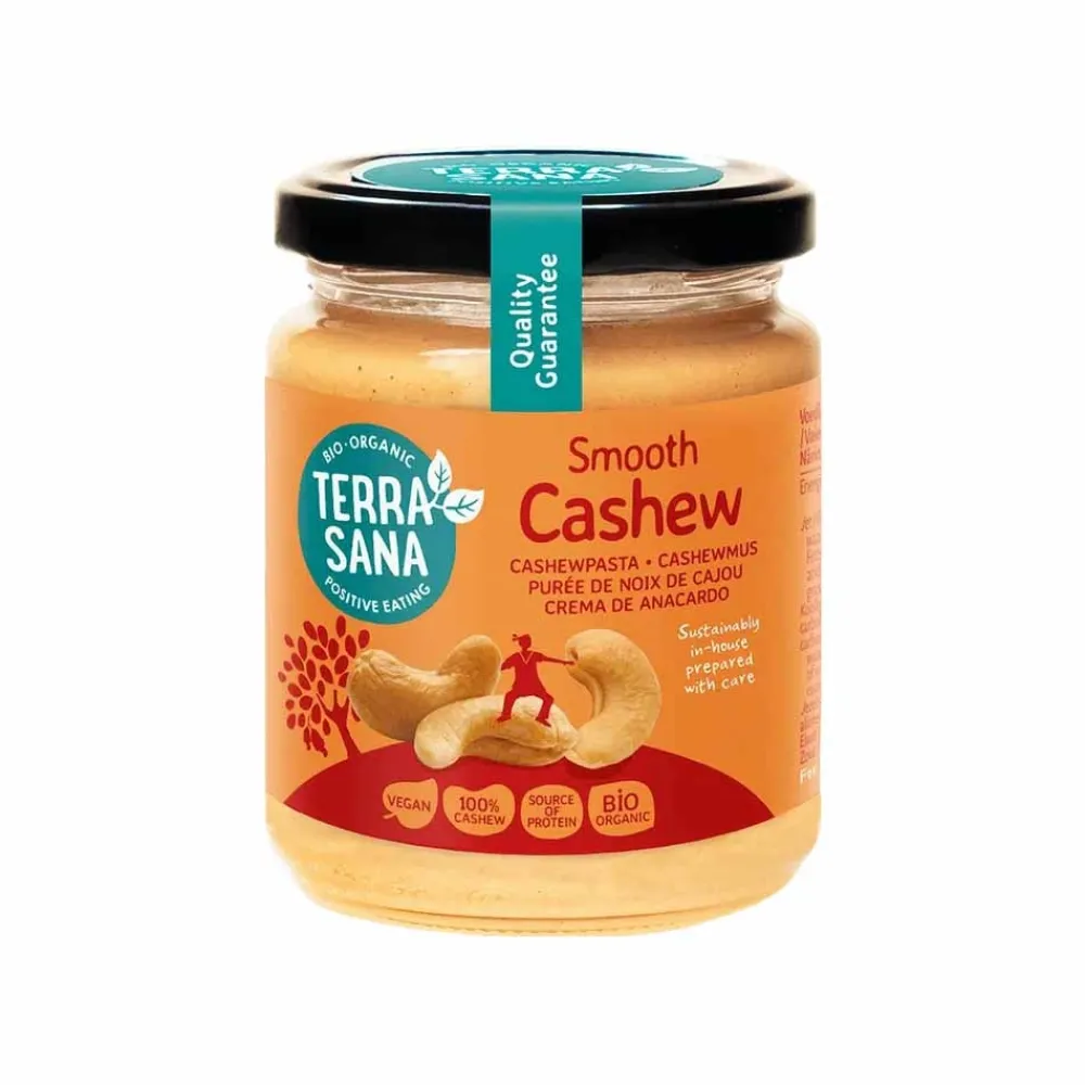 Terrasana Notenpasta>Cashewpasta 250g - BIO