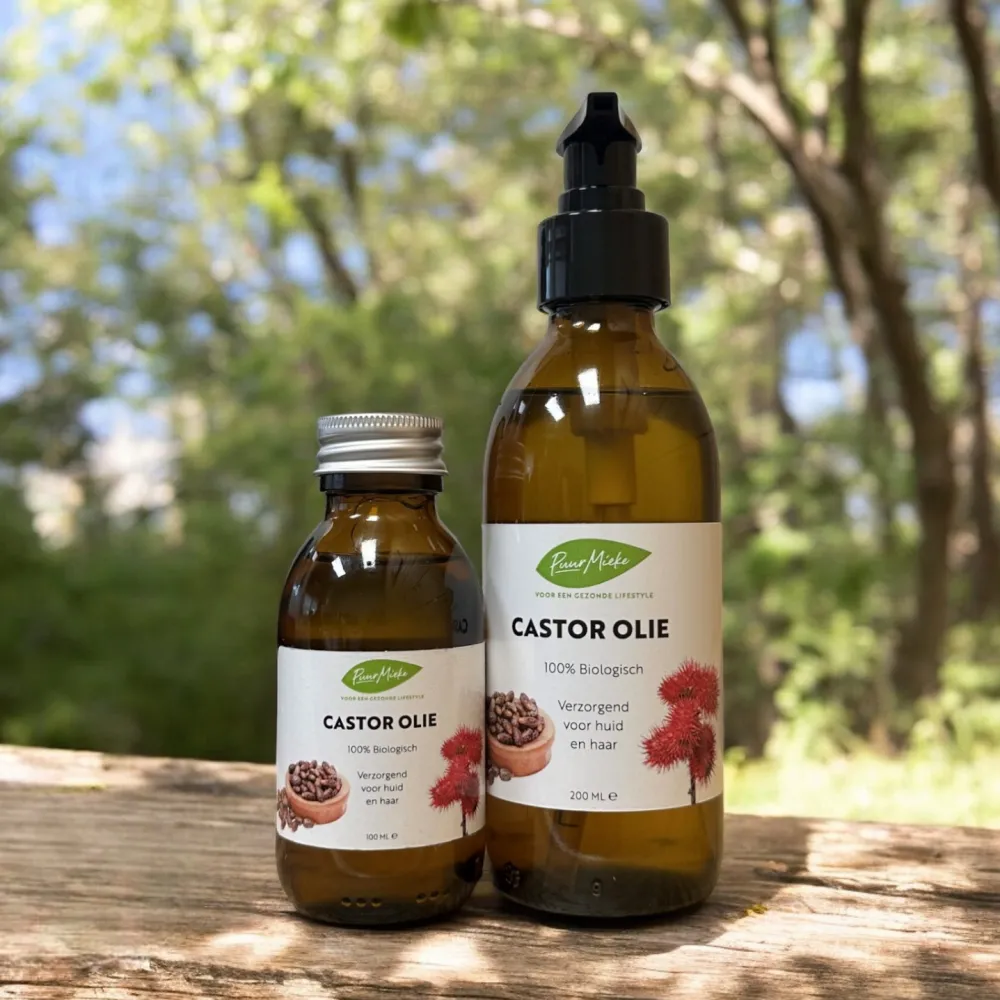 Puur Mieke Eczeem|Wond- En Zelfzorg>Castor Olie - BIO