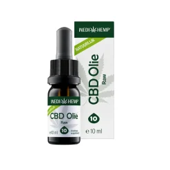 Wedihemp Stress|Weerstand>CBD Olie Raw 10% - Full Spectrum