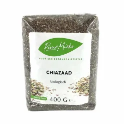 Puur Mieke Zaden|Bessen En Zuidvruchten>Chiazaad - 400g - BIO