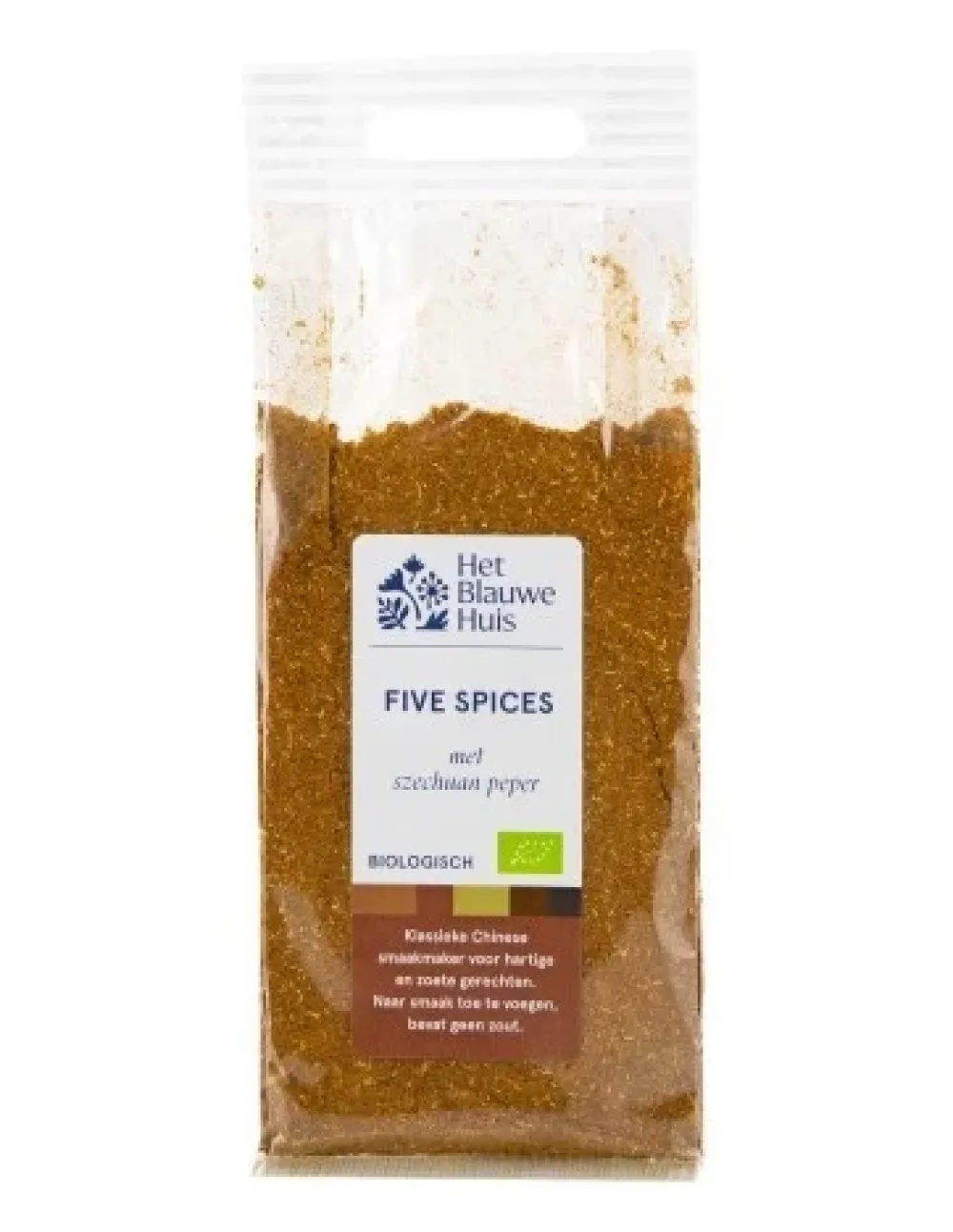 Het Blauwe Huis Kruidenmix>Chinese vijf-kruidenmix - 20gr - BIO