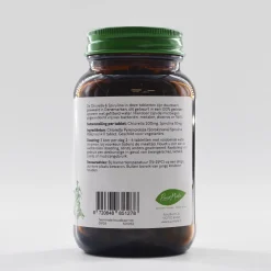 Puur Mieke Spijsvertering|Immuunsysteem>Chlorella & Spirulina - 250mg - 350 tabletjes