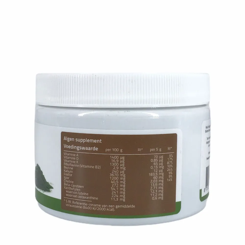 Mattisson Spijsvertering|Immuunsysteem>Chlorella Poeder - Chlorella sorokiniana - 125g