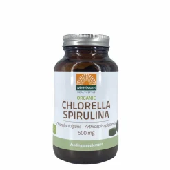 Mattisson Spijsvertering|Immuunsysteem>Chlorella Spirulina - 240 tabletten - BIO