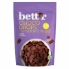 Bett'r Erythritol|Chocolade Druppels>Chocolade Druppels met Erythritol - 200g - BIO